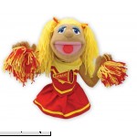 Melissa & Doug Cheerleader Puppet With Detachable Wooden Rod for Animated Gestures  B000AD5AXY